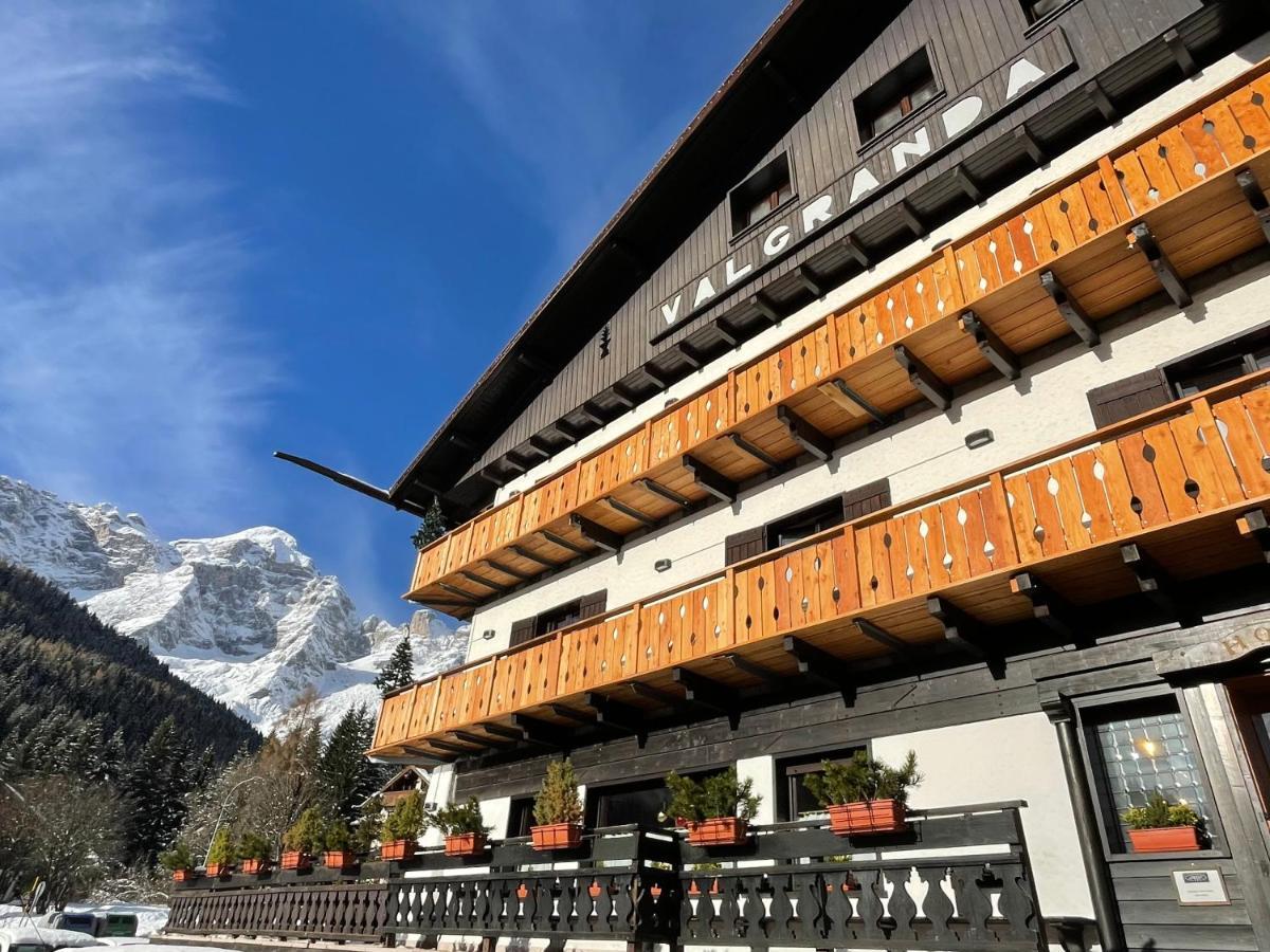 Hotel Valgranda Wellness & Spa Val di Zoldo Exterior foto