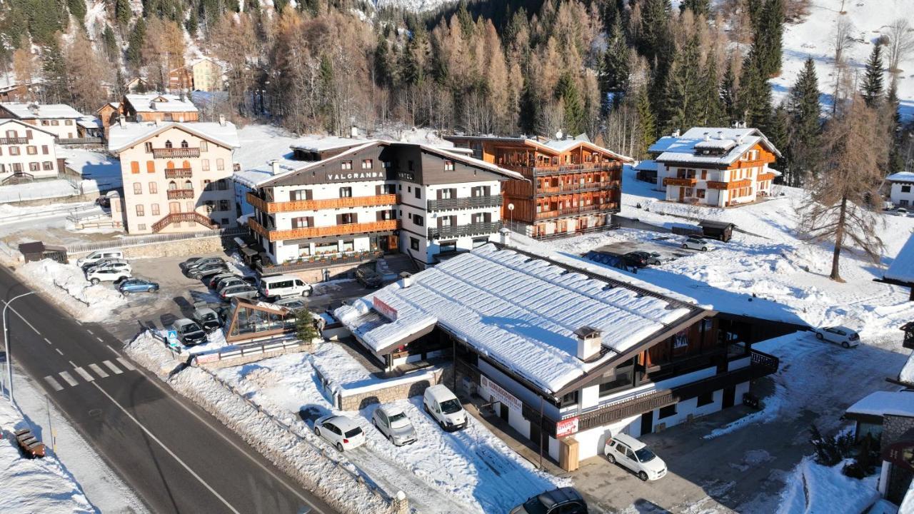 Hotel Valgranda Wellness & Spa Val di Zoldo Exterior foto