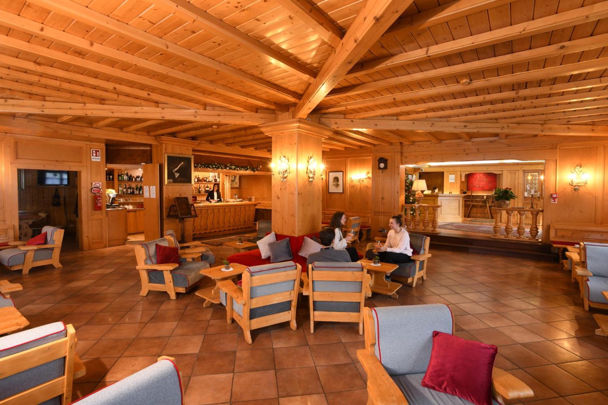 Hotel Valgranda Wellness & Spa Val di Zoldo Exterior foto