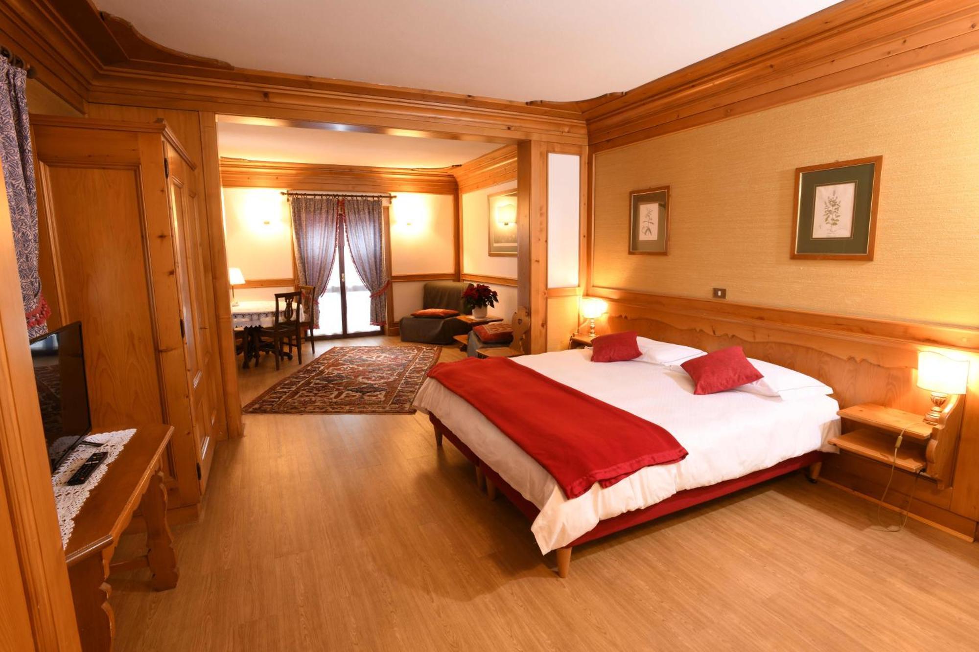 Hotel Valgranda Wellness & Spa Val di Zoldo Exterior foto